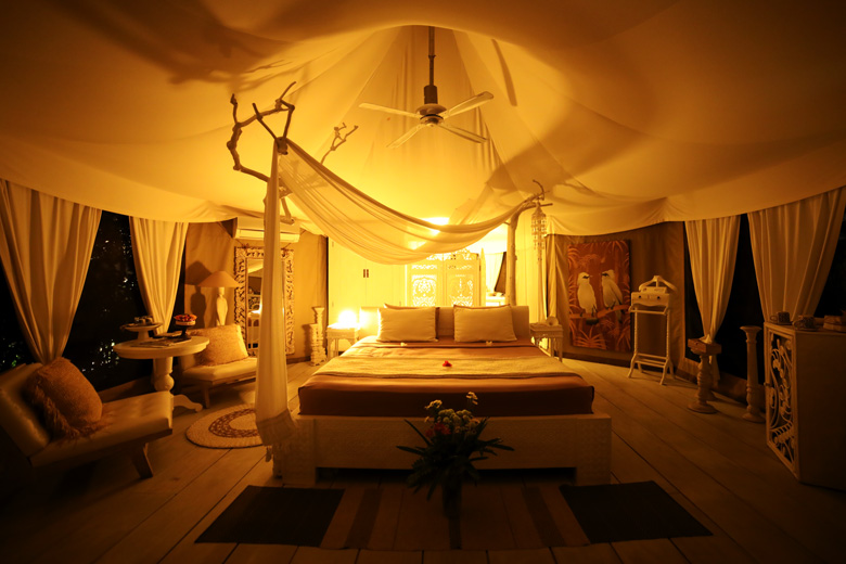 Sandat Glamping Tents Ubud Bali