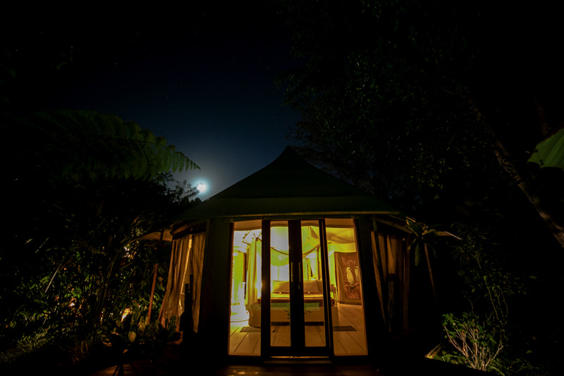 Sandat Glamping Tents Ubud Bali