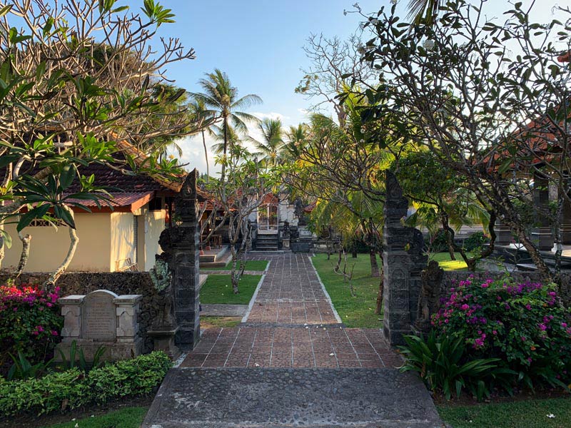 Tempel Grand Hyatt Bali 