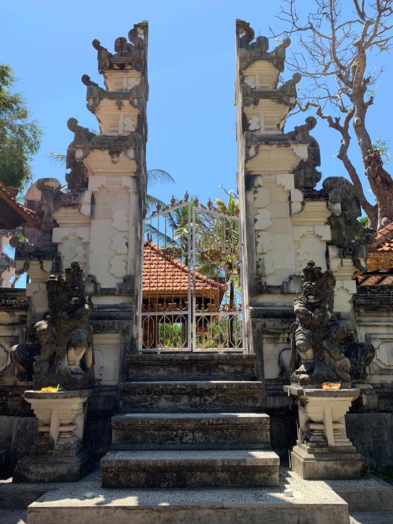 Tempel Grand Hyatt Bali