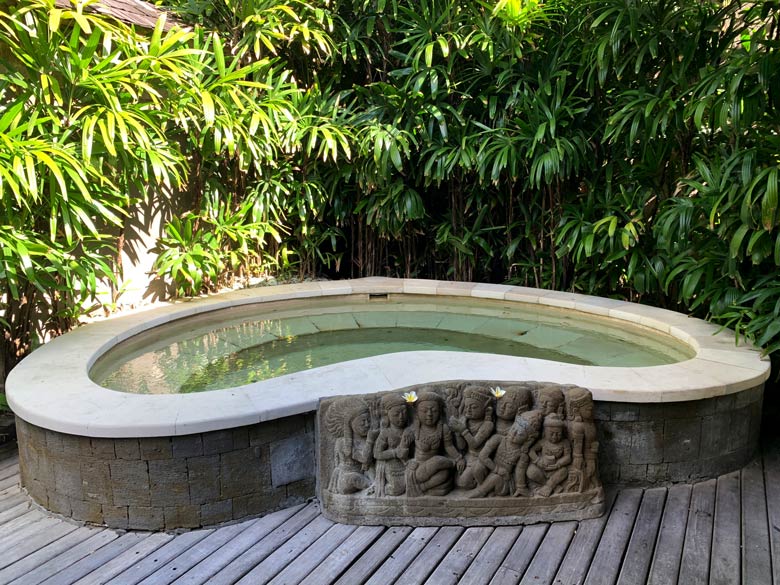 Villa Cempaka – Garden Suite Villa Jamahal Private Resort and Spa Jimbaran Bali 