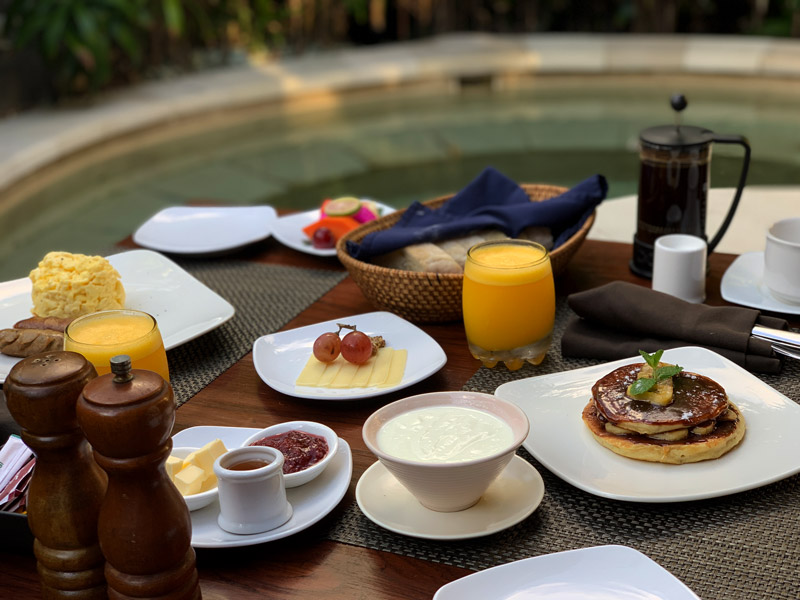 Villa Cempaka – Garden Suite Villa Jamahal Private Resort and Spa Jimbaran Bali 