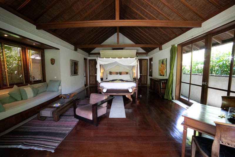 Villa Cempaka – Garden Suite Villa Jamahal Private Resort and Spa Jimbaran Bali 
