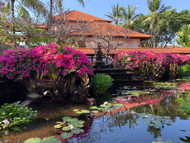 Watercourt Restaurant Grand Hyatt Bali