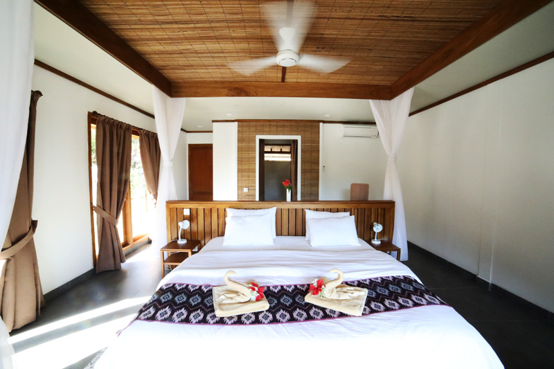 Deluxe Hillside Cottages Murex Dive Resort Bangka Sulawesi Indonesien