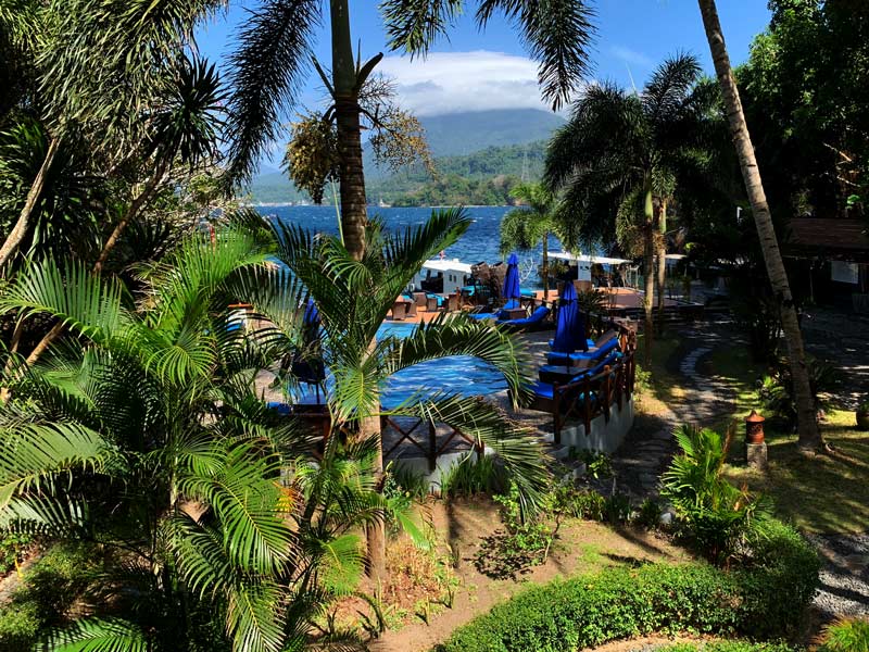 Pool Lembeh Resort Sulawesi