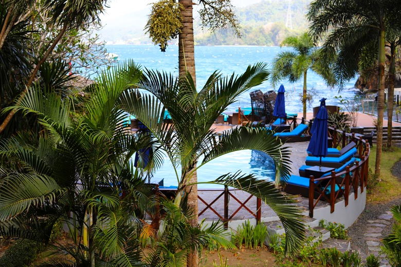 Pool Lembeh Resort Sulawesi