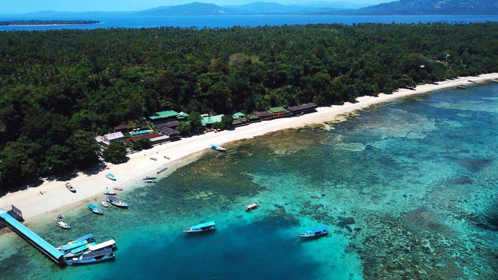 Bastianos Dive Resort Bunaken Tauchen Sulawesi