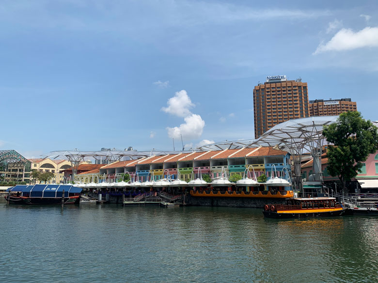 Clark Quay Singapur Sehenswürdigkeiten
