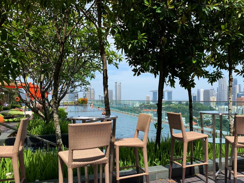 Hotel Jen Orchardgateway Singapur Rooftop Pool