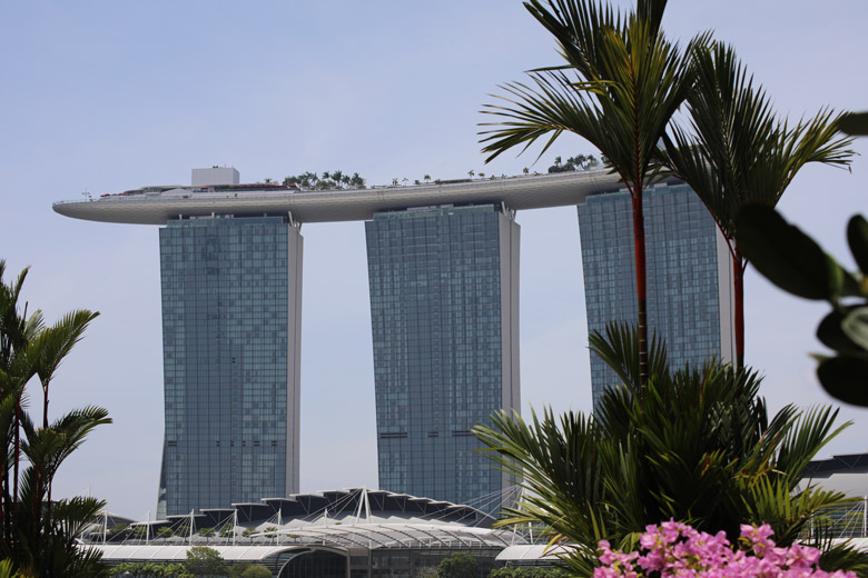 Marina Bay Sands Singapur Sehenswürdigkeiten