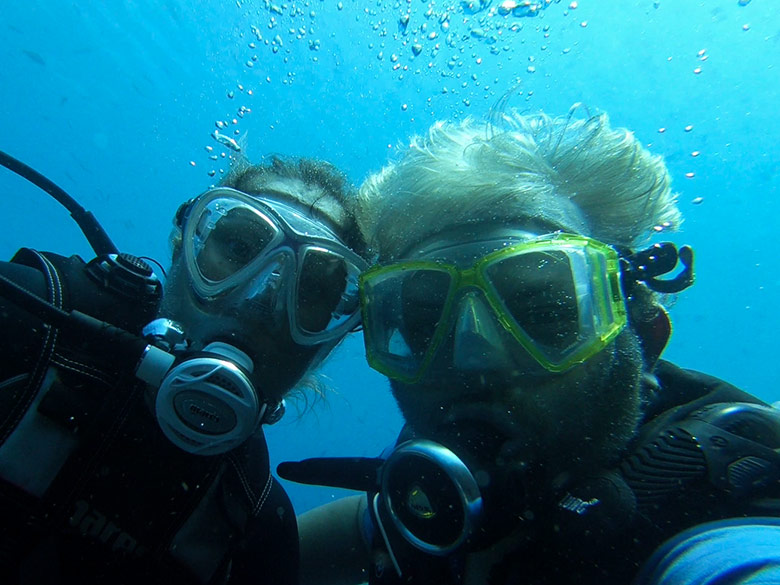 Tauchen in Indonesien Bunaken Sulawesi Bastianos Dive Resort