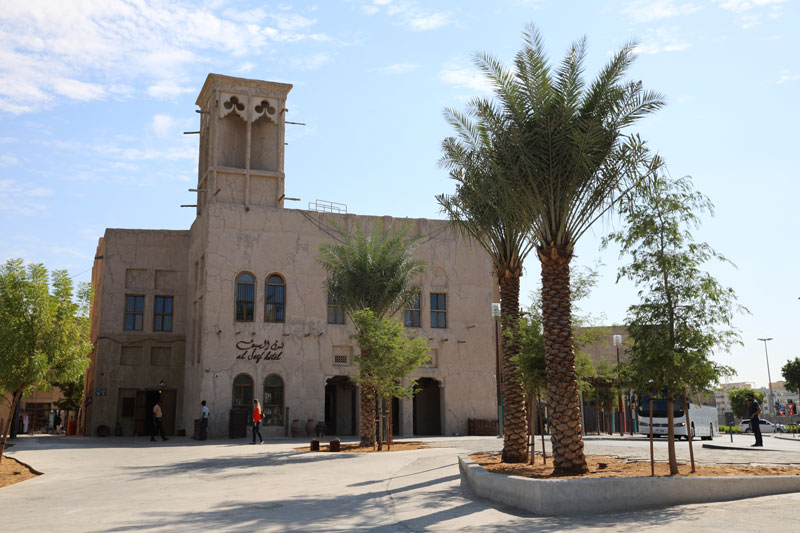 Al Seef Heritage Hotel Dubai