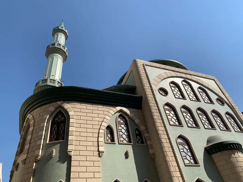 Dubai Sehenswürdigkeiten Moschee