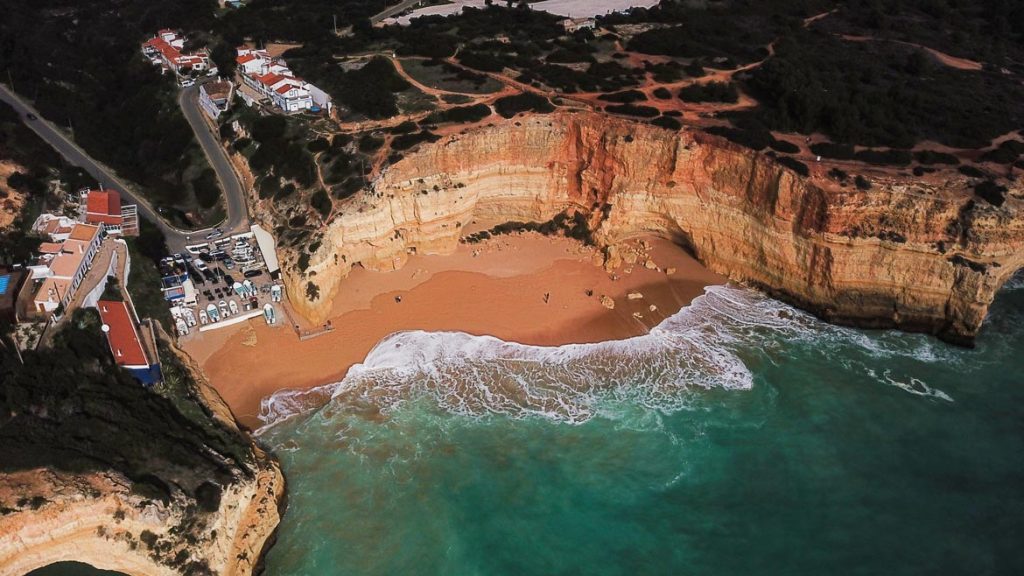 Portugal Praia de Benagil - die schönsten Strände an der Algarve