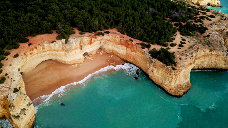 Praia de Benagil Portugal Algarve