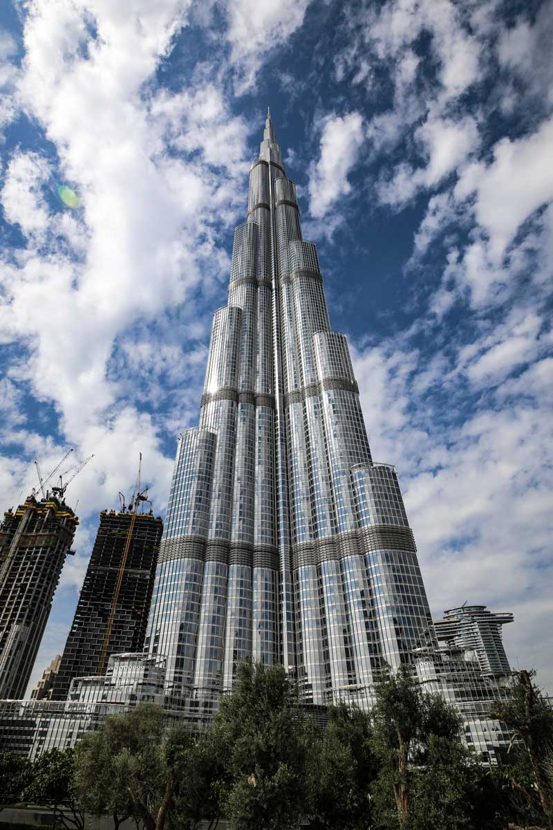 Sehenswürdigkeiten Burj Khalifa