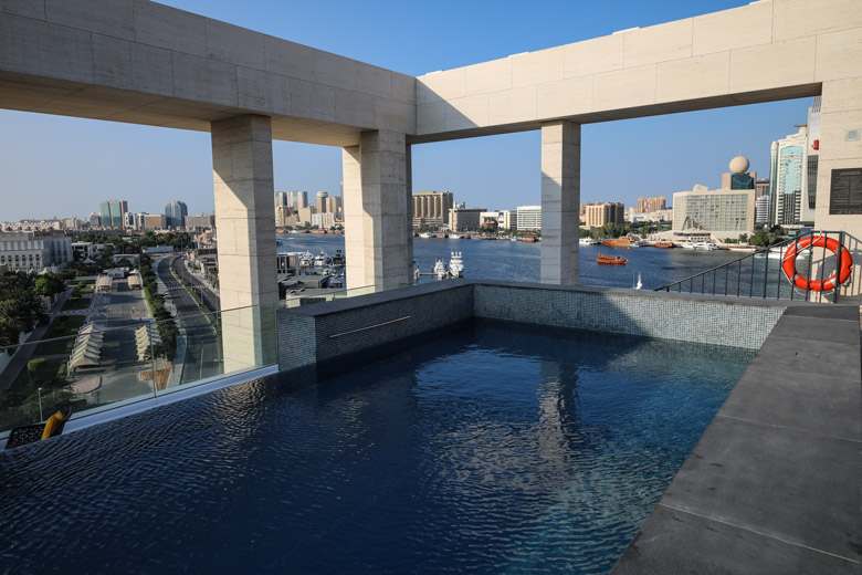 Zabeel House Al Seef Dubai Hotel Rooftop Pool