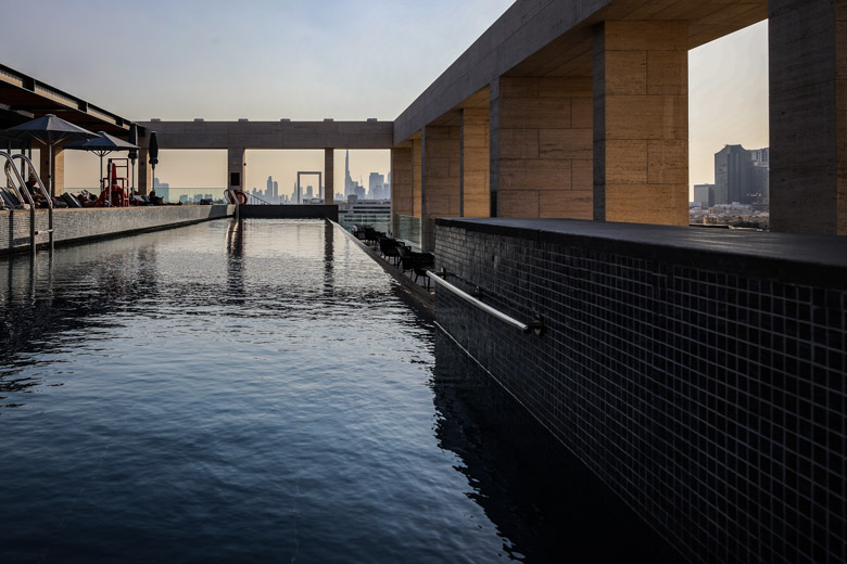 Zabeel House Al Seef Dubai Hotel Rooftop Pool