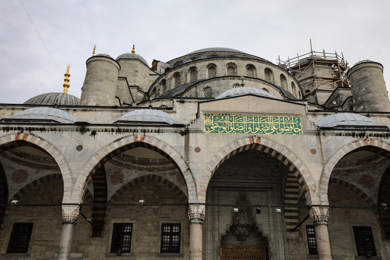 Blaue Moschee Istanbul Sehenswürdigkeiten