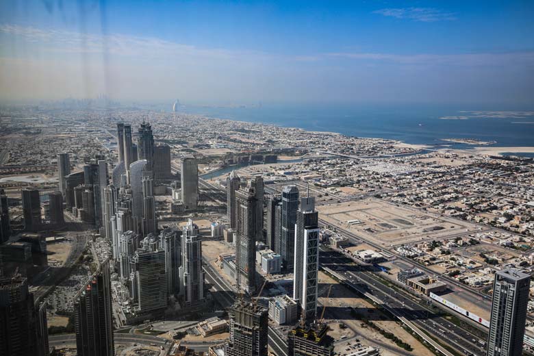 Dubai Sehenswürdigkeiten Burj Khalifa