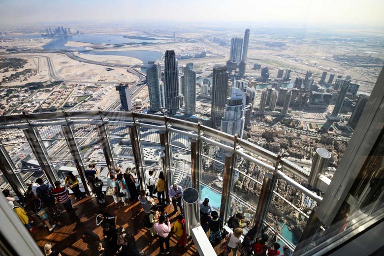 Dubai Sehenswürdigkeiten Burj Khalifa