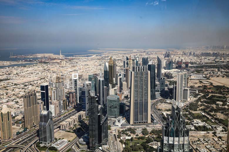 Dubai Sehenswürdigkeiten Burj Khalifa