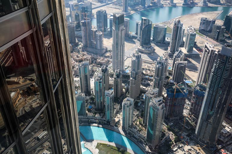 Dubai Sehenswürdigkeiten Burj Khalifa