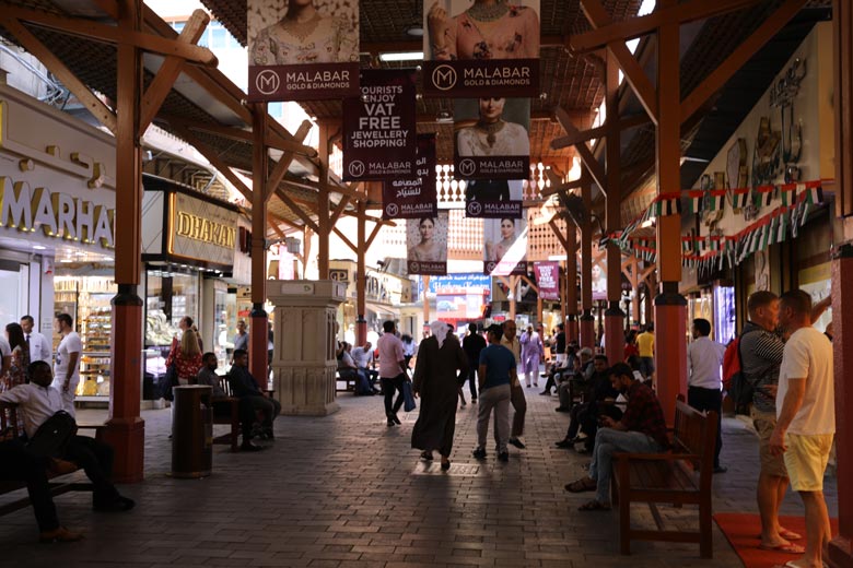 Gold Souk Dubai Sehenswürdigkeiten