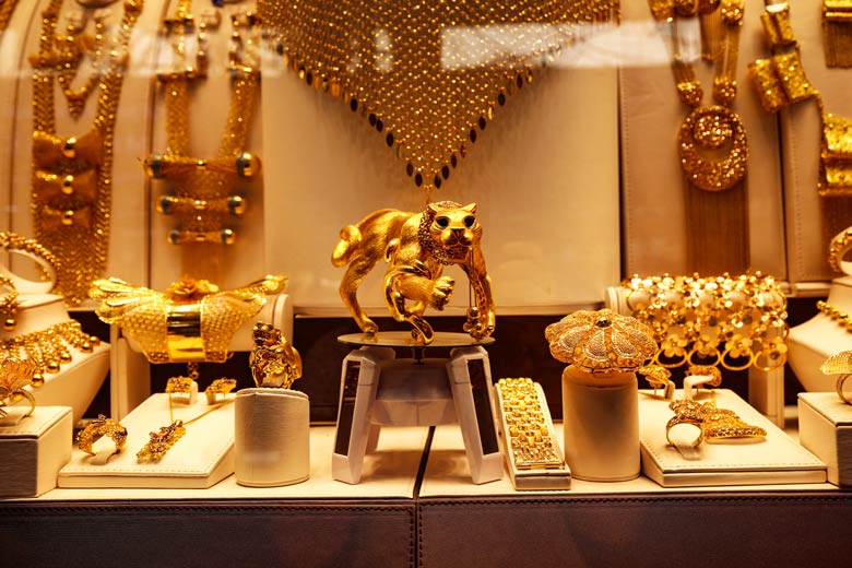 Gold Souk Dubai Sehenswürdigkeiten