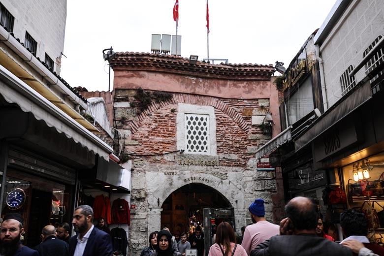 Großer Basar Istanbul Sehenswürdigkeiten