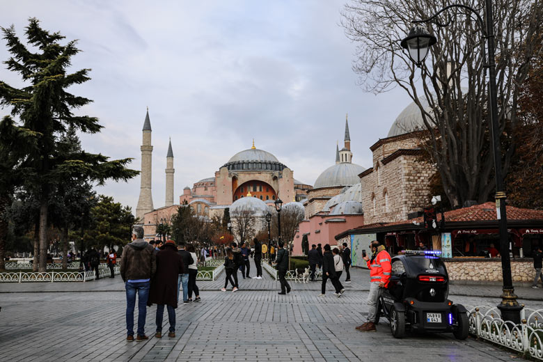 Hagia Sofia Istanbul Sehenswürdigkeiten