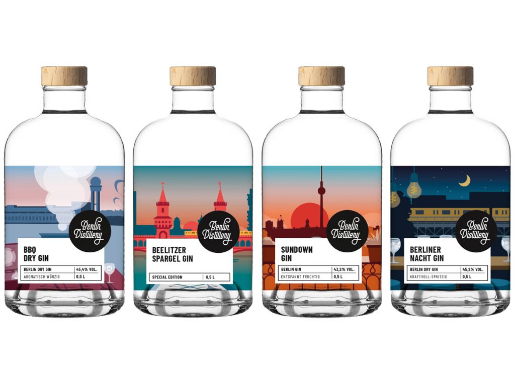 Gin © Berlin Distillery