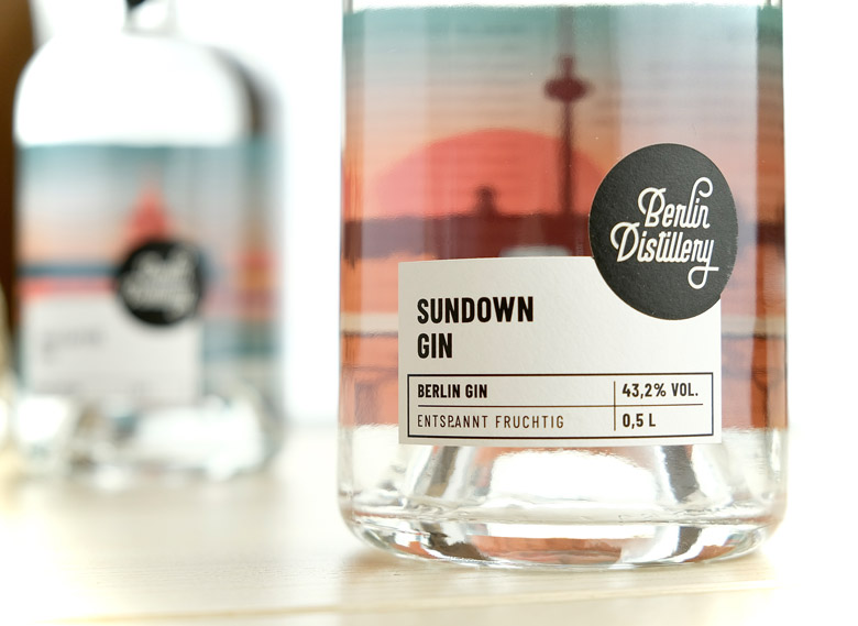 Sundown Gin © Berlin Distillery