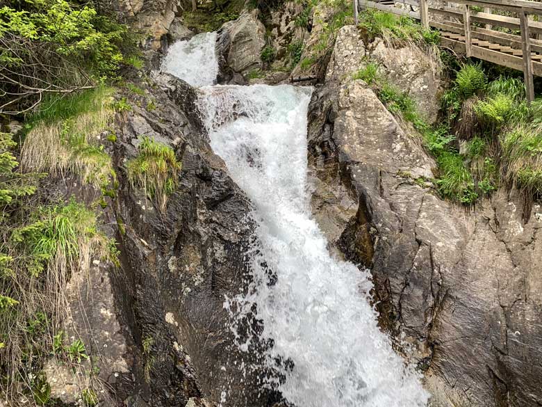 Günster Wasserfall Wandern Obersteiermark