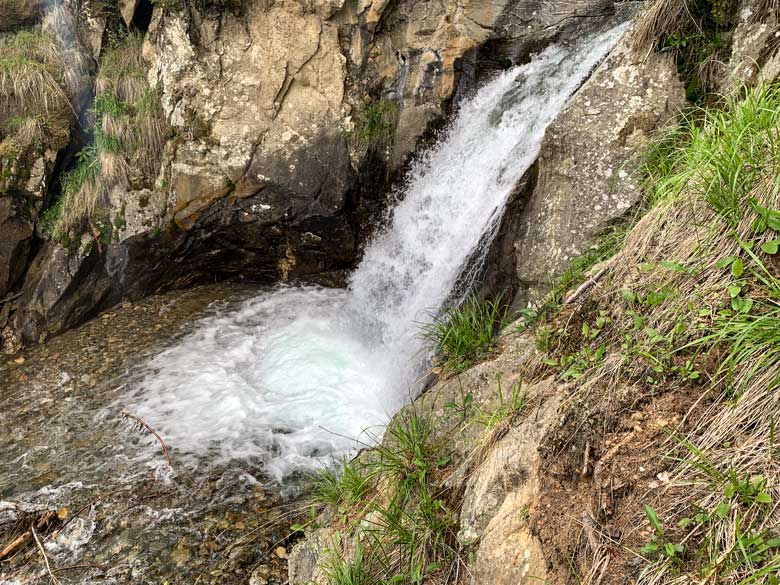 Günstner Wasserfall Wandern Obersteiermark