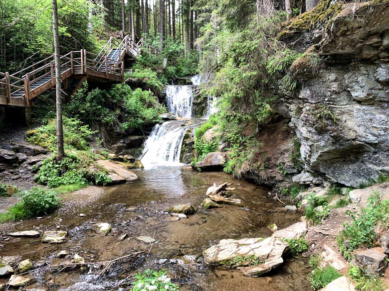 Graggerschlucht Wasserweg Wandern Steiermark