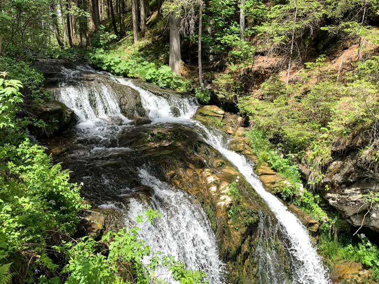 Graggerschlucht Wasserweg Wandern Steiermark