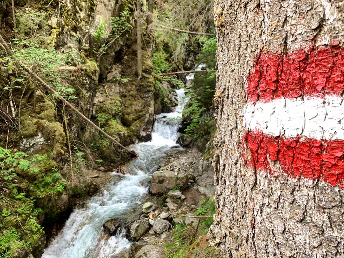 Wandern Steiermark Graggerschlucht & Günster Wasserfall