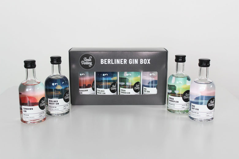 Mini Gin Box © Berlin Distillery